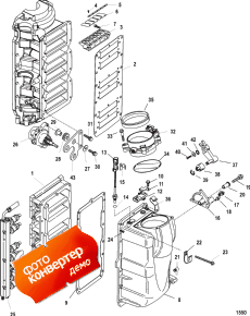 Air Handler Components (serial Number 0t818119 And Below) (Air Handler Components (  0t818119  ))