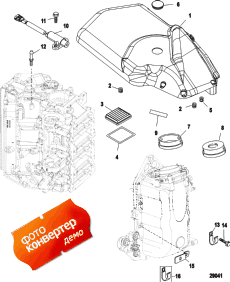 Air Handler/flywheel Cover (Air Handler /  )