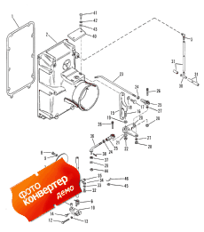 Air Inlet/throttle Linkage (Air  /  age)