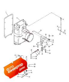 Air Inlet/throttle Linkage (Air  /  age)