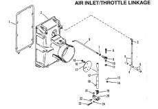 Air Inlet/throttle Linkage (design I) (Air  /  age (design I))