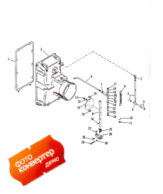 Air Inlet/throttle Linkage (design Ii) (Air  /  age (design Ii))