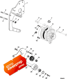 Alternator And Mounting (����������� � ���������ing)