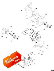 Alternator And Starter Motor (mando) (    (mando))