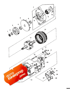 Alternator Assembly (mando #ac-155603) ( Assembly (mando #ac-155603))