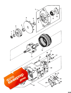 Alternator Break Down, Mando ( Break Down, Mando)