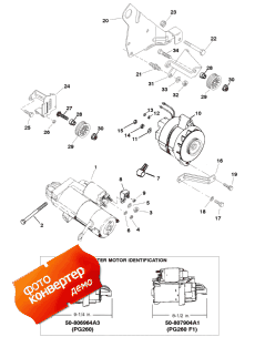 Alternator (mando) And Starter ( (mando)  )