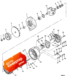 Alternator (prestolite) ( (prestolite))