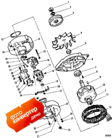 Alternator (prestolite #8em2003ka) ( (prestolite #8em2003ka))