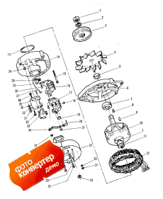 Alternator (prestolite) Prestolite #8em2003ka ( (prestolite) Prestolite #8em2003ka)