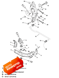 Anchor Bracket/throttle Linkage (Anchor  /  age)