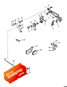 Attaching Kit - Remote Control (95722a7) (  -   (95722a7))