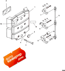 Attenuator Plate And Throttle Levers (Attenuator    s)