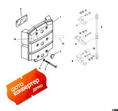 Attenuator Plate And Throttle Levers (Attenuator    s)