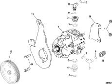 Axius Steering, Hydraulic Pump, 1a342859 And Down, Gen I (Axius  , Hydraulic , 1a342859  Down, Gen I)