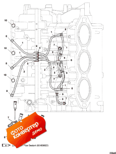 Bleed System (port) (s/n-0g437999 & Below) (Bleed System (port) (s / n-0g437999 & ))