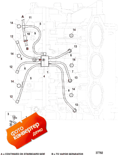 Bleed System (port) (s/n-0g437999 And Below) (Bleed System (port) (s / n-0g437999  ))