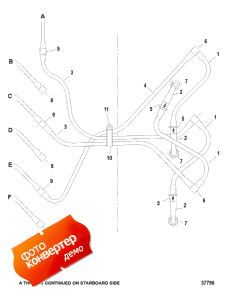 Bleed System (port) (s/n-0g485989 And Up) (Bleed System (port) (s / n-0g485989  ))