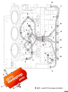 Bleed System (starboard) (s/n-0g437999 & Below) (Bleed System (starboard) (s / n-0g437999 & ))