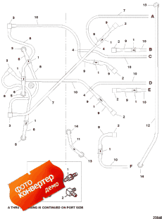 Bleed System (starboard) (s/n-0g438000 To 0g485988) (Bleed System (starboard) (s / n-0g438000 To 0g485988))