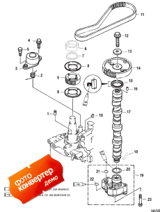 Camshaft/oil Pump (  /  )