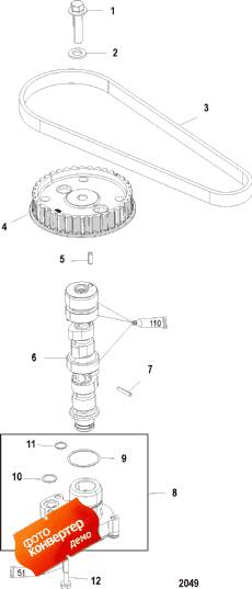 Camshaft/oil Pump (  /  )