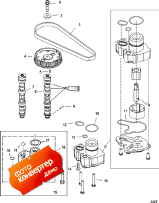 Camshaft/oil Pump (  /  )