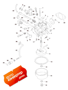 Carburetor (1300-852551t) ( (1300-852551t))