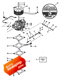 Carburetor And Linkage (   )