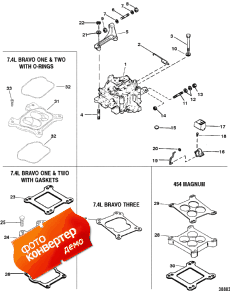 Carburetor And Linkage (   )