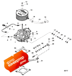 Carburetor And Linkage (   )