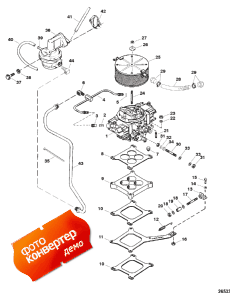 Carburetor And Linkage (   )