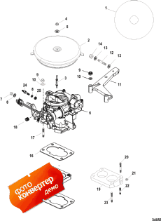 Carburetor And Throttle Linkage (   age)