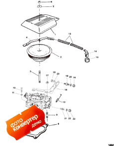 Carburetor And Throttle Linkage (four Barrel) (   age (four Barrel))