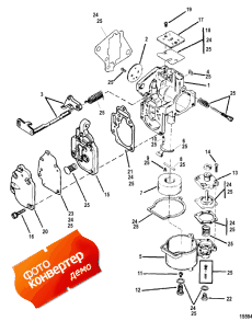 Carburetor Assembly (  )