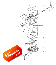 Carburetor Assembly (  )