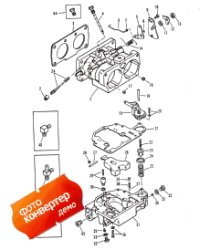 Carburetor Assembly (  )