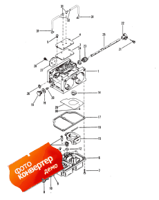 Carburetor Assembly (  )