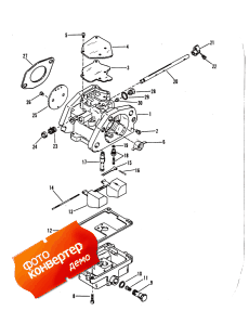 Carburetor Assembly (  )