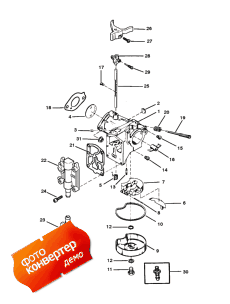 Carburetor Assembly (  )