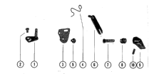 Carburetor Choke Linkage (39) ( Choke   (39))