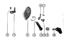 Carburetor Choke Linkage (40) ( Choke   (40))