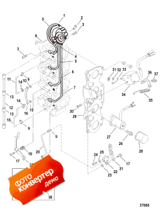 Carburetor Linkage ( )