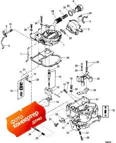 Carburetor (mercarb) ( (mercarb))