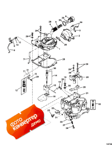 Carburetor (mercarb) ( (mercarb))