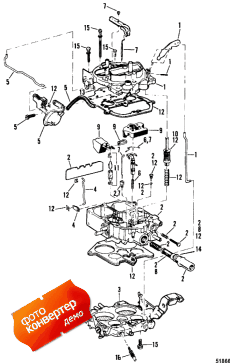 Carburetor (rochester - 4 Barrel) ( (rochester - 4 Barrel))