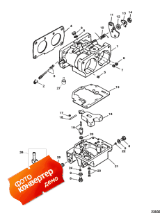 Carburetor (s/n-0g303045 & Below) ( (s / n-0g303045 & ))