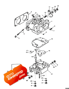 Carburetor (seapro/marathon) (s/n-0g303045 & Below) ( (seapro / marathon) (s / n-0g303045 & ))