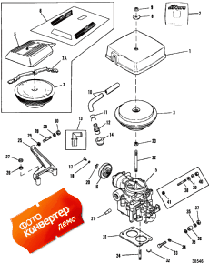 Carburetor/throttle Linkage (2 Barrel) ( /  age (2 Barrel))