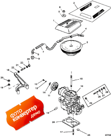 Carburetor/throttle Linkage (2 Barrel) ( /  age (2 Barrel))